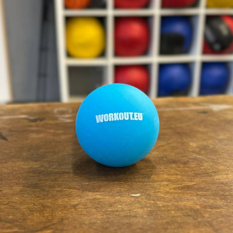 Massageball Lacrosse WORKOUT - blau