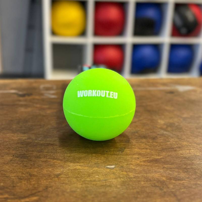 Massage Lacrosse ball WORKOUT - green