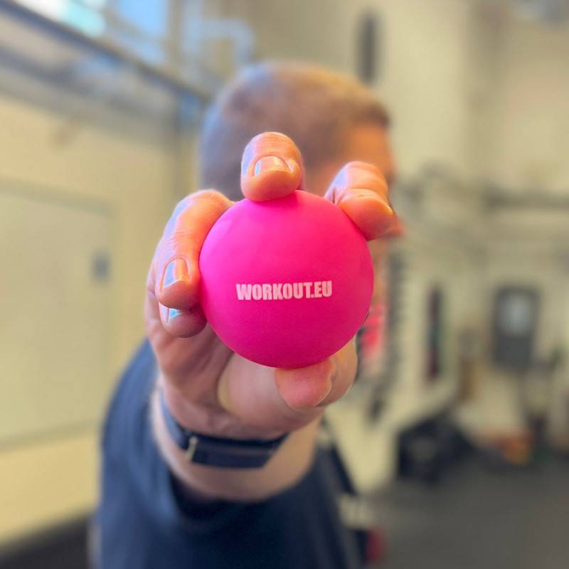 Massageball Lacrosse WORKOUT - rosa
