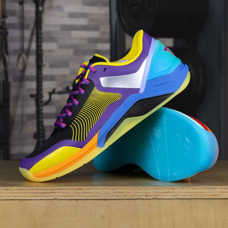 Mens CrossFit Shoes TYR CXT-3 - Acid Bath