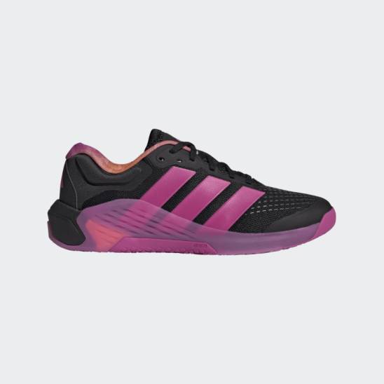 Adidas tréninkové Dropset 4 - černo růžové