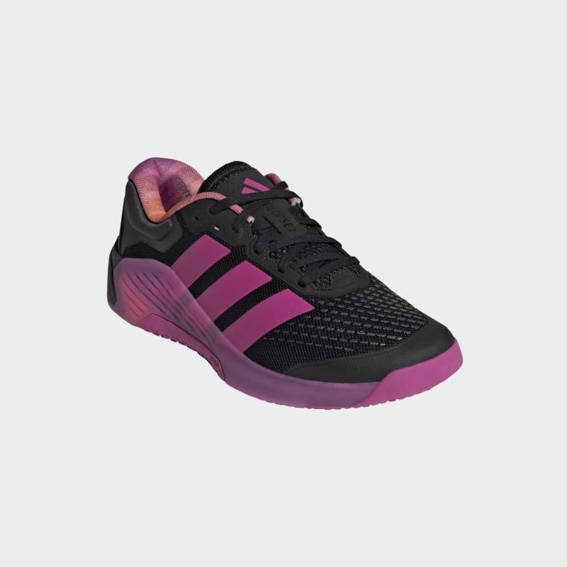 Womens training shoes Dropset 4 - black and pink