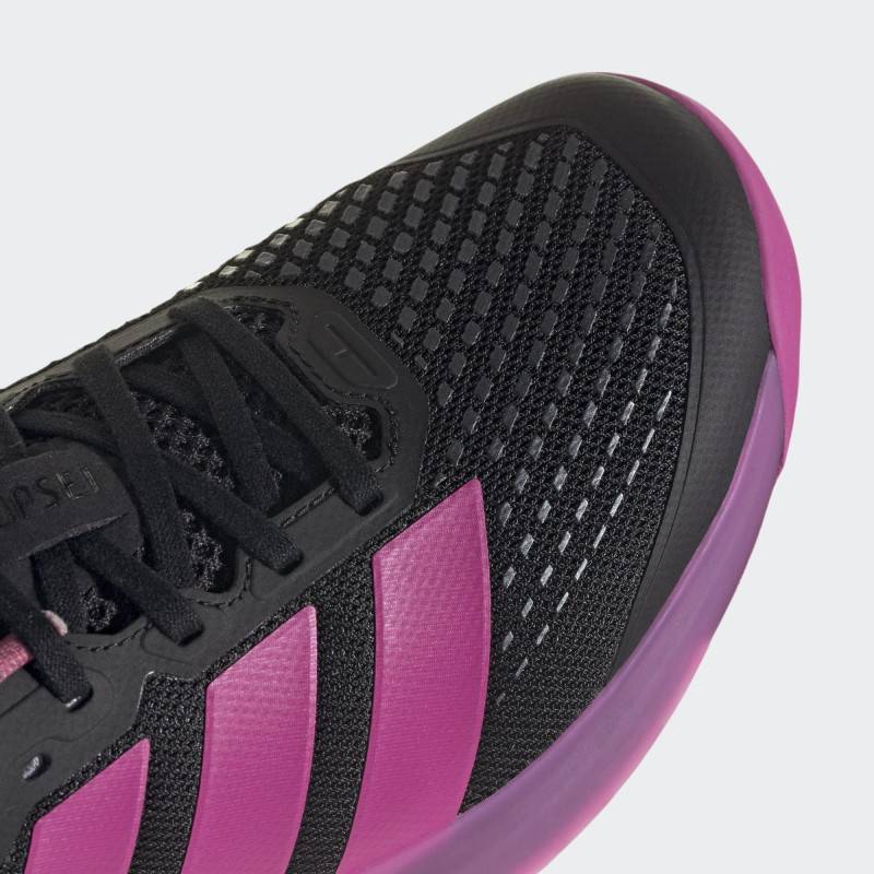 Womens training shoes Dropset 4 - black and pink