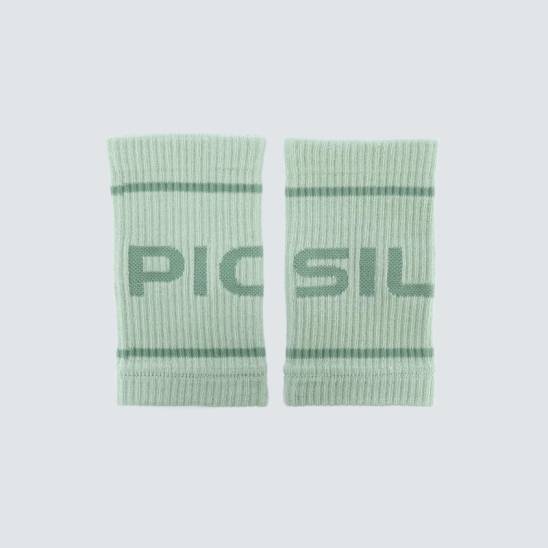 Picsil potítka Long Sports Wristbands - zelené
