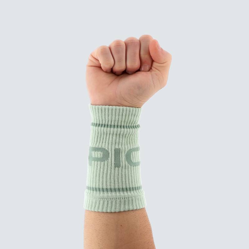 Potítka Long Sports Wristbands - zelené
