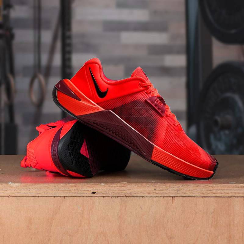 Scarpe CrossFit da donna Nike Metcon 10 - rosso scuro