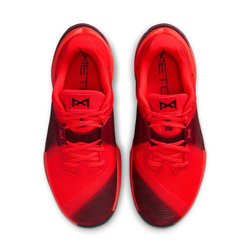 Frauen CrossFit Schuhe Nike Metcon 10 - rot-dunkelrot