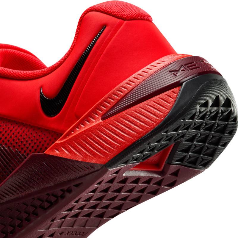 Womens CrossFit Shoes Nike Metcon 10 - red-dark red