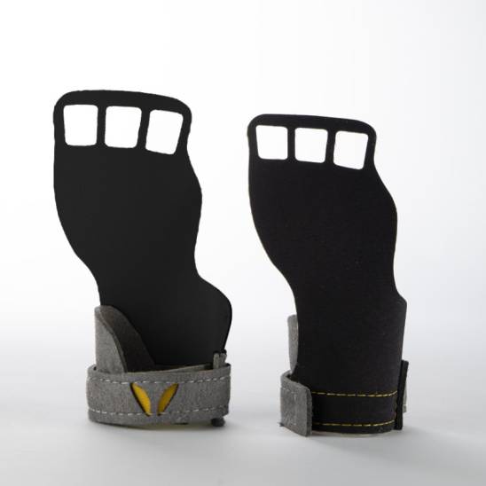 Victory Grips mozolníky TACTICAL 3-prstý 2.0 - šedivý