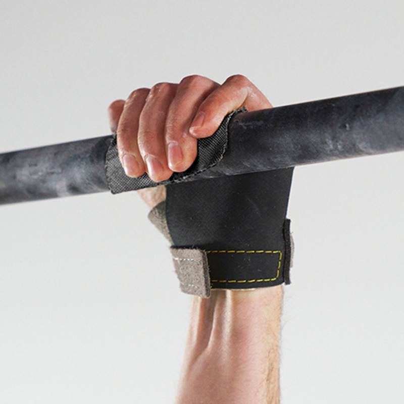 Pánské mozolníky Victory Grips TACTICAL 3-prstý 2.0 - šedivý