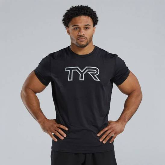 TYR tričko Airtec - černé
