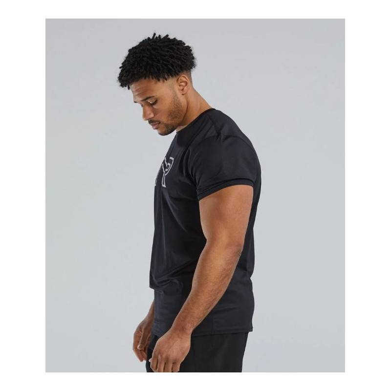 Mens TYR Airtec T-shirt - black