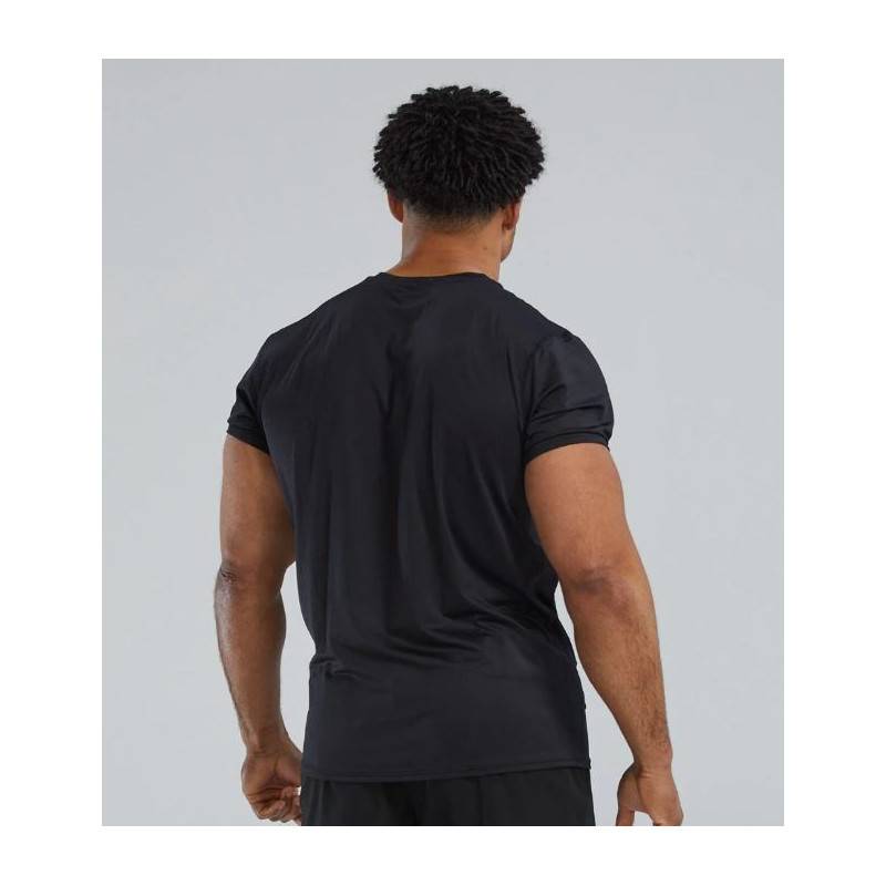 Pánské tričko TYR Airtec - černé