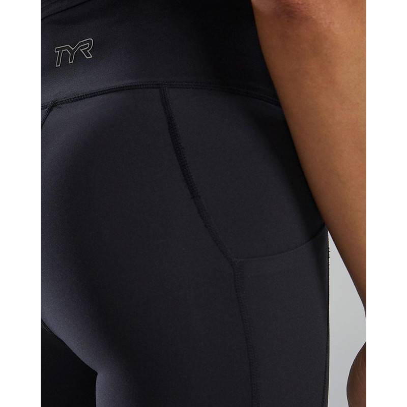 TYR Joule Elite High Rise Leggings für Frauen - Schwarz