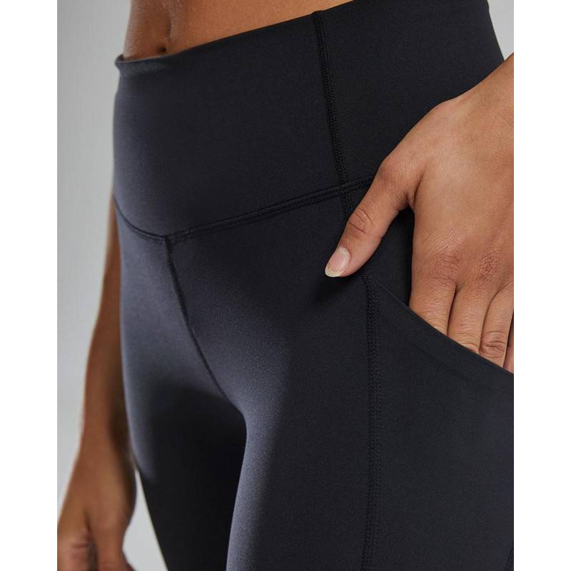 TYR Joule Elite High Rise Leggings für Frauen - Schwarz