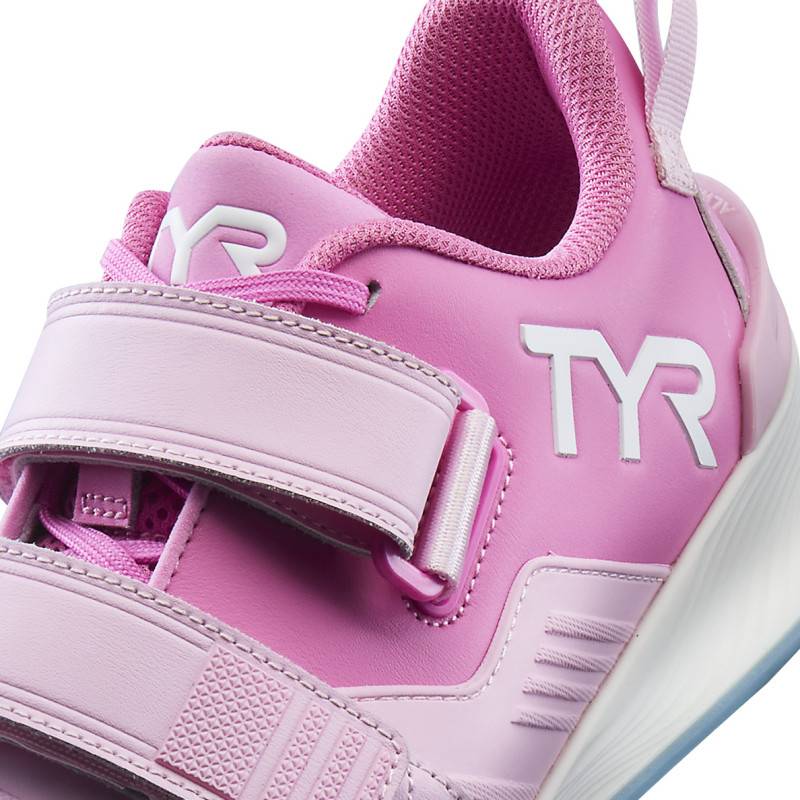 Gewichtheberschuhe TYR L-2 Lifter - rosa