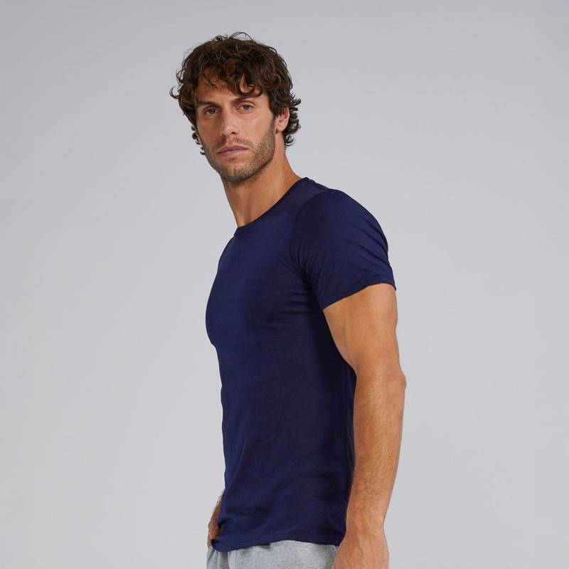 Leichtes, ultraweiches TYR-T-Shirt für Herren - blau