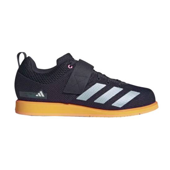 Adidas Powerlift 5 - Tmavě černá/žlutá