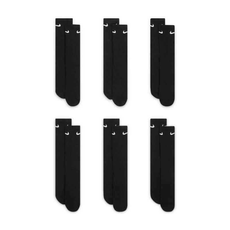 Ponožky Nike Everyday cotton Cushioned - 6 párů