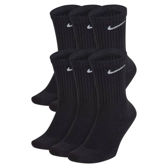 Nike ponožky Everyday cotton Cushioned - 6 párů