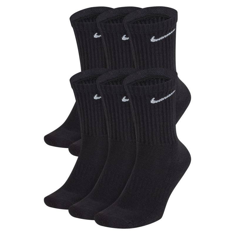 Nike Everyday Cotton Cushioned Socken - 6 Paar