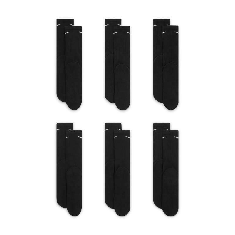 Nike Everyday Cotton Cushioned Socken - 6 Paar