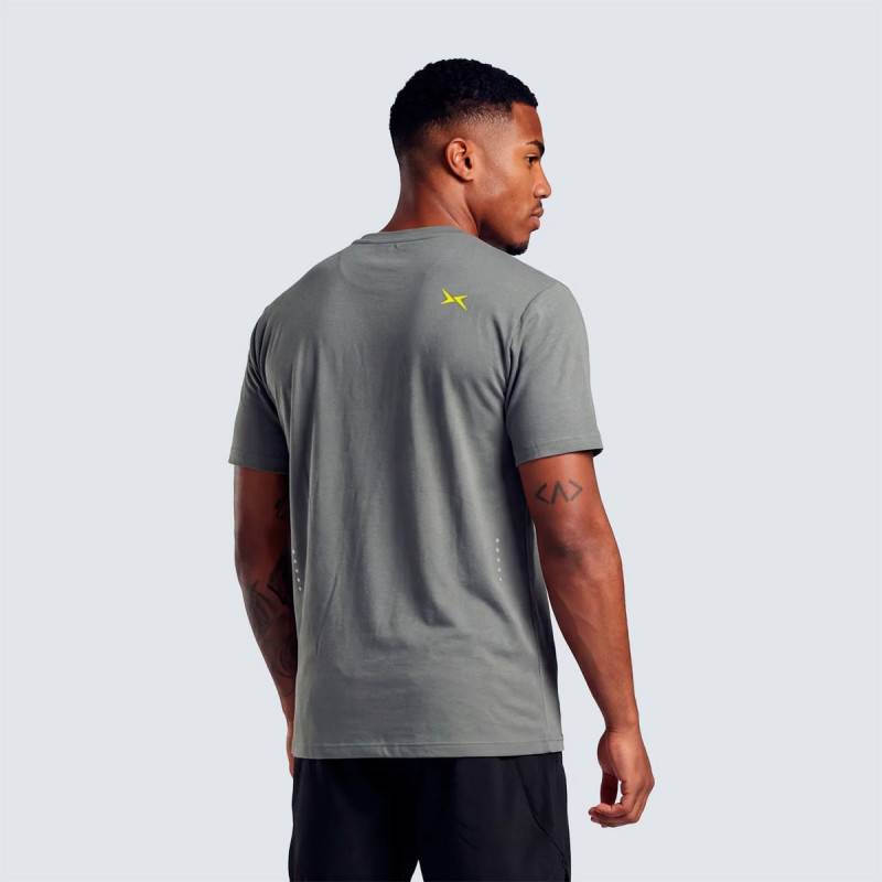 Mens functional T-shirt Picsil Performance SS26 - grey