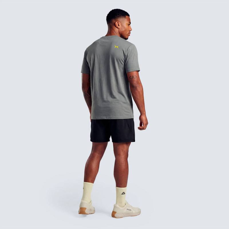 Mens functional T-shirt Picsil Performance SS26 - grey