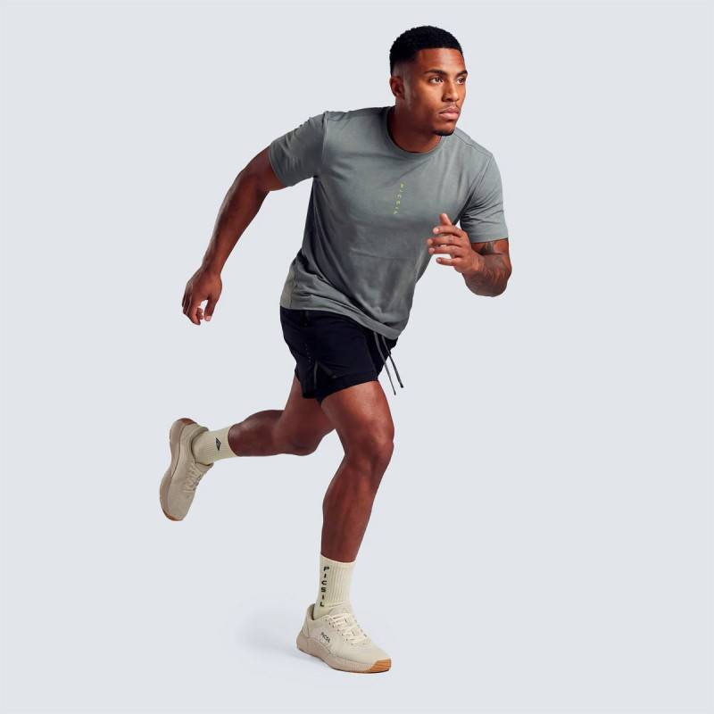Mens functional T-shirt Picsil Performance SS26 - grey