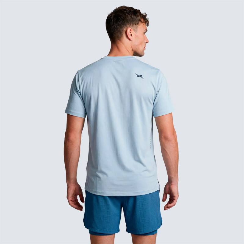 Herren Funktions-T-Shirt Picsil Performance SS26 - hellblau