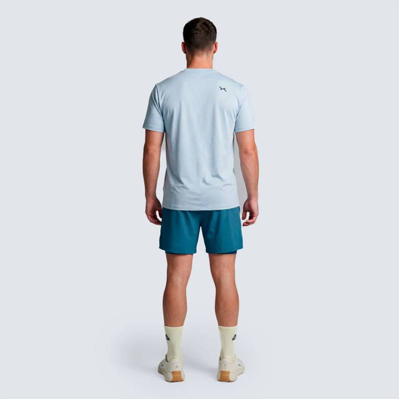 Mens functional T-shirt Picsil Performance SS26 - light blue