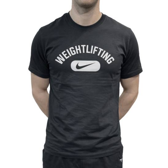 Nike tričko Weightlifting - černé