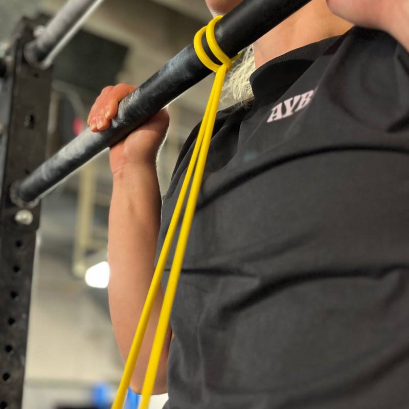 Resistance rubber WORKOUT yellow - 7 kg