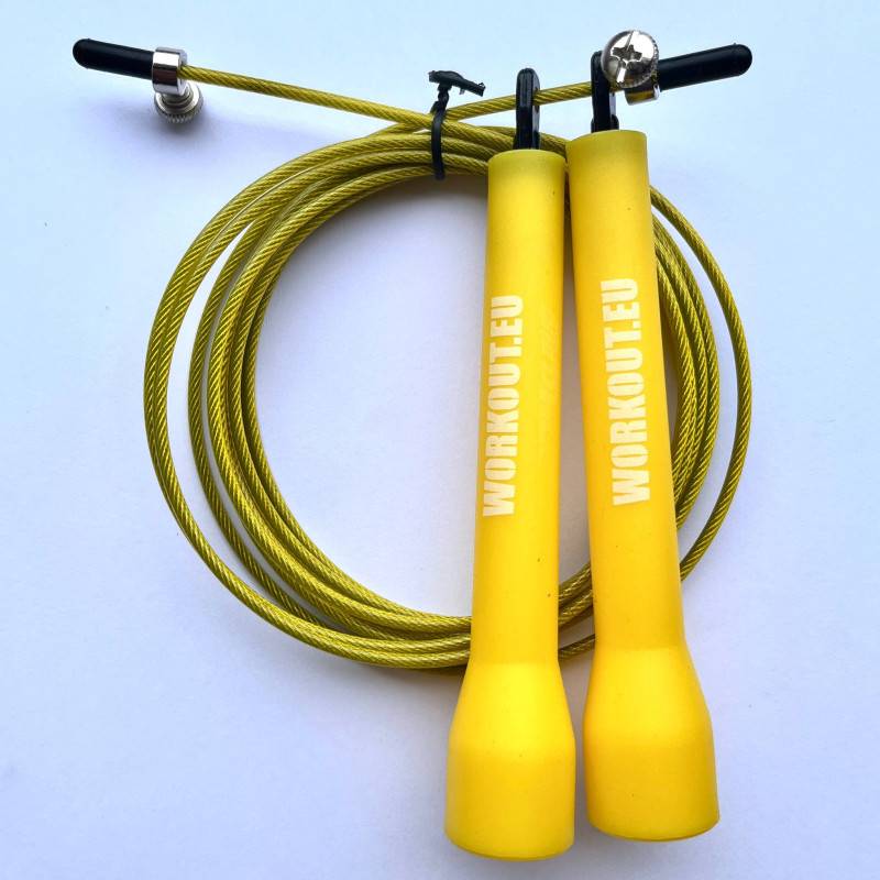 Springseil speed basic - gelb