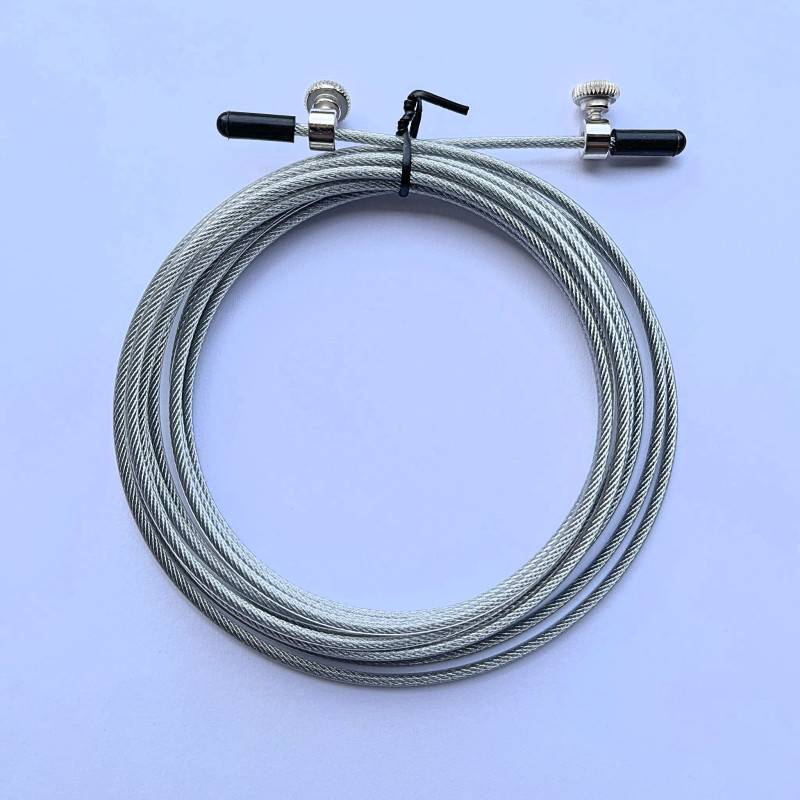 Ersatzseil für Springseil - silber