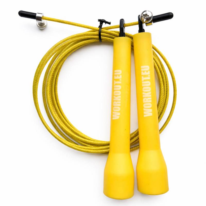 Springseil speed basic - gelb