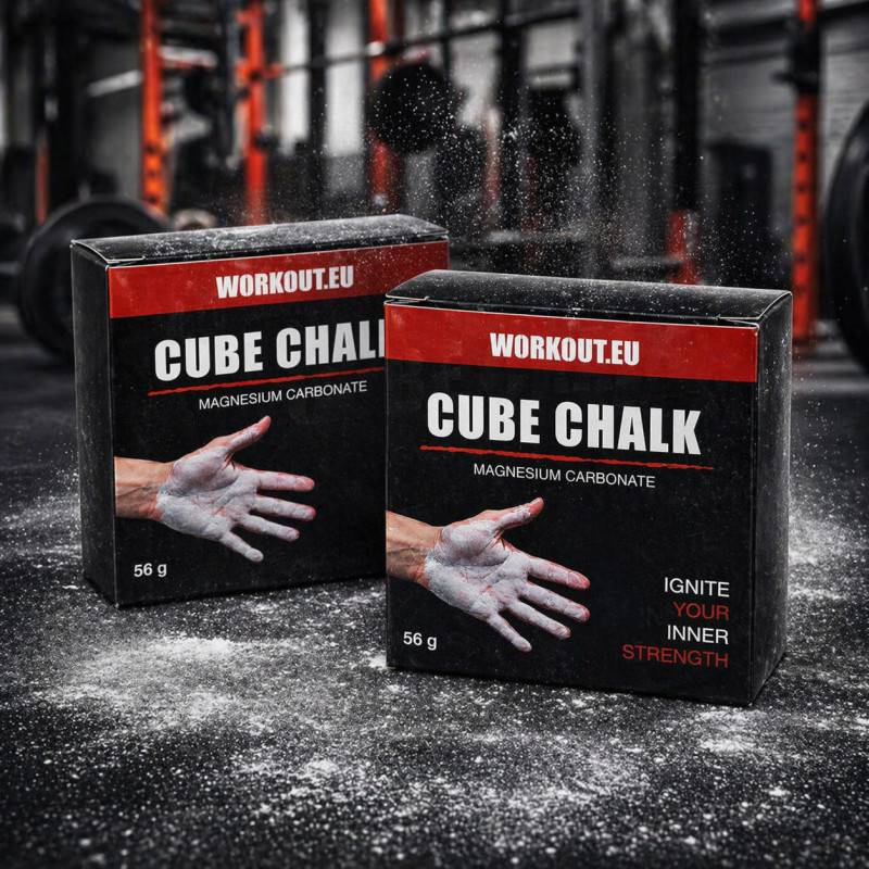 Magnésium kostka 56g Chalk Block WORKOUT - 2 kusy