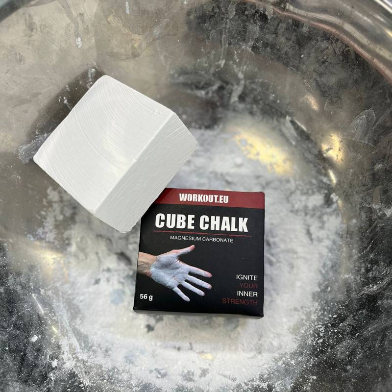Magnesium cube 56g Chalk Block WORKOUT - 2 pieces