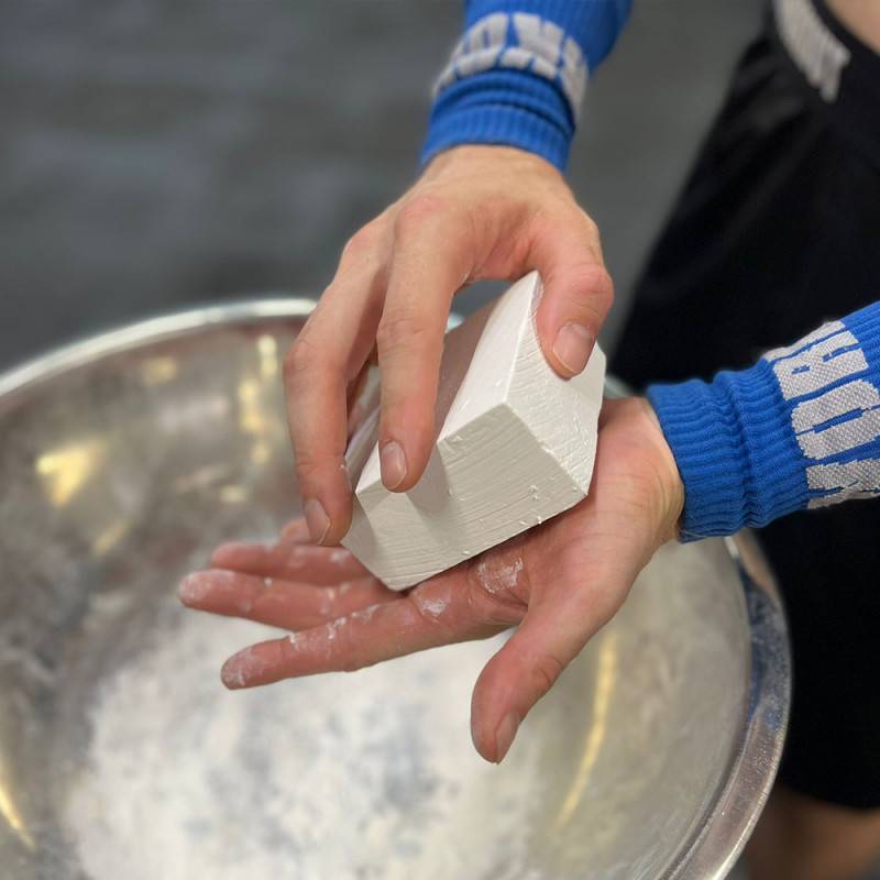 Magnesium-Würfel 56g Kreideblock WORKOUT - 2 Stück