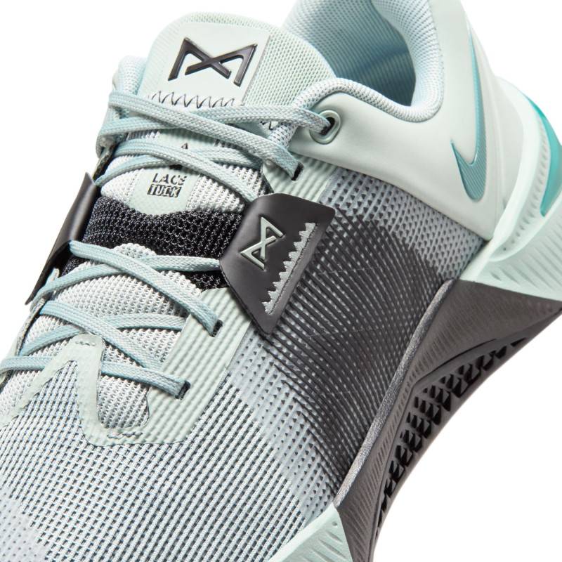 Nike Metcon 10 Herren CrossFit Schuhe - grau/mattgrün/schwarz