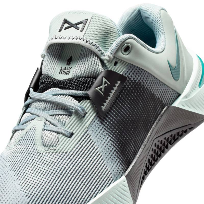 Scarpe da crossfit Nike Metcon 10 Uomo - grigio/verde opaco/nero