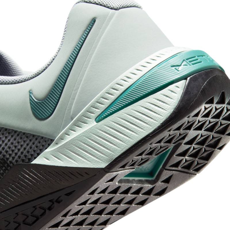 Nike Metcon 10 Herren CrossFit Schuhe - grau/mattgrün/schwarz