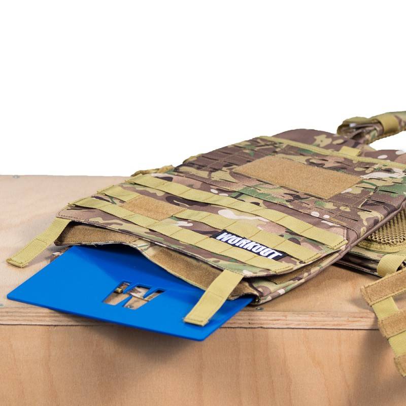 Gewichtsweste WORKOUT - Camo