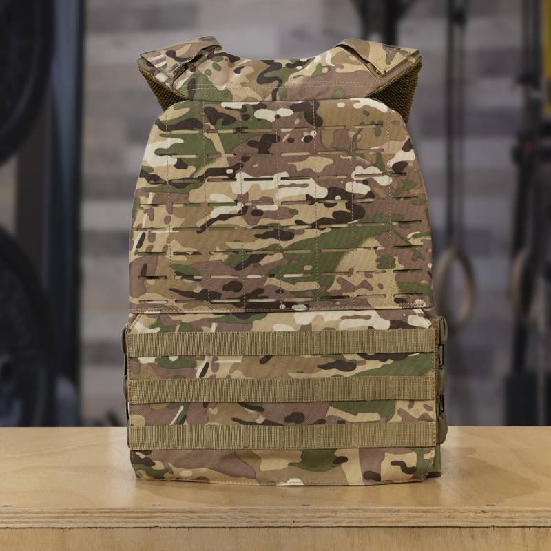 Gewichtsweste WORKOUT - Camo