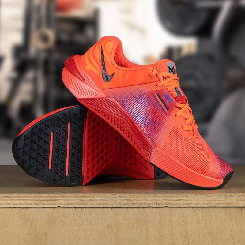 Scarpe da CrossFit da uomo Nike Metcon 10 - Rosso chiaro