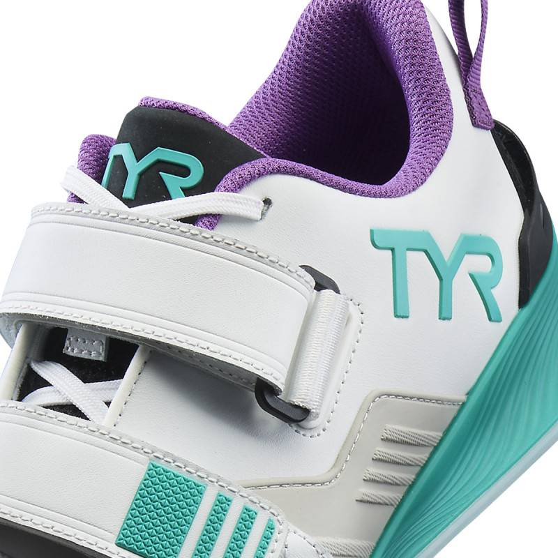 Weightlifting shoes TYR L-2 Lifter - white