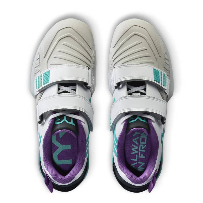 Scarpe da sollevamento pesi TYR L-2 Lifter - bianco