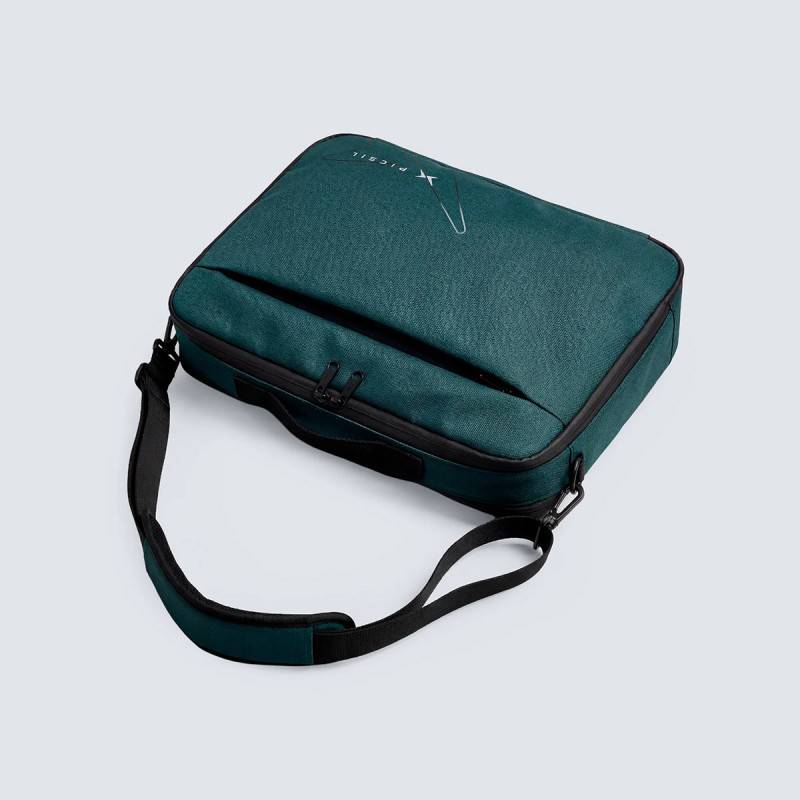 Picsil Horizon - Business Briefcase - moss