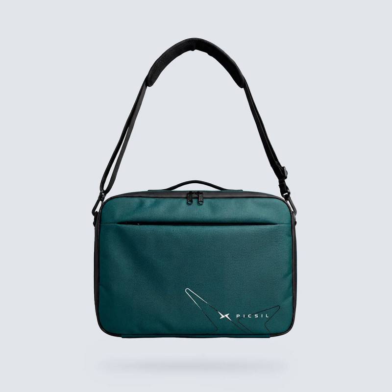 Picsil Horizon - Business Briefcase - moss