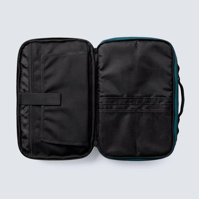 Picsil Horizon - Business Briefcase - moss